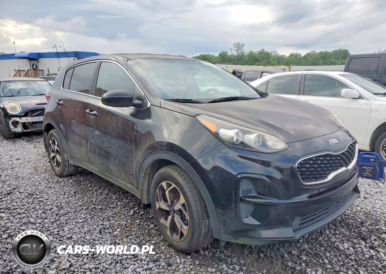 2020 Kia Sportage Lx VIN:KNDPM3AC5L7826657 - 4