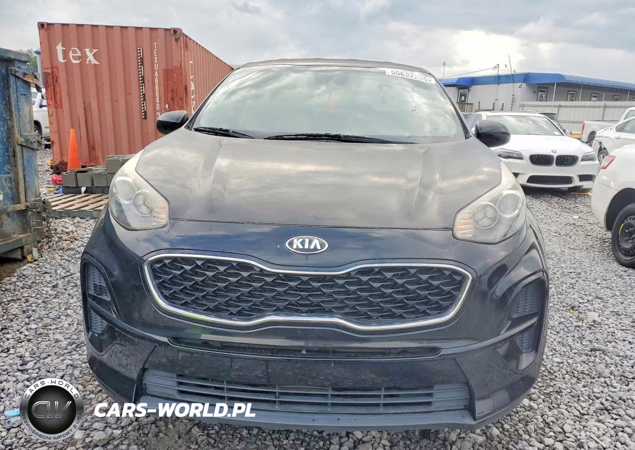 2020 Kia Sportage Lx VIN:KNDPM3AC5L7826657 - 5