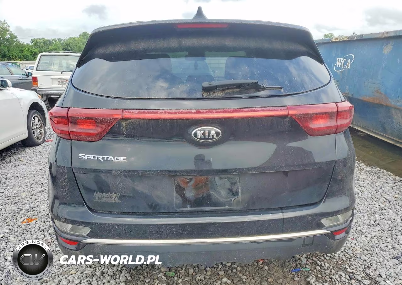 2020 Kia Sportage Lx VIN:KNDPM3AC5L7826657 - 6