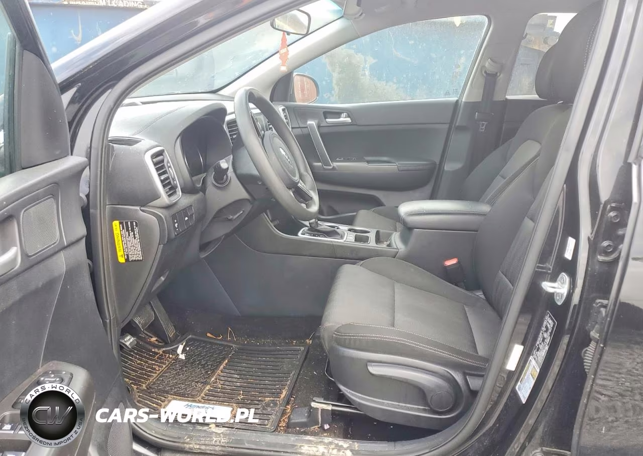 2020 Kia Sportage Lx VIN:KNDPM3AC5L7826657 - 7