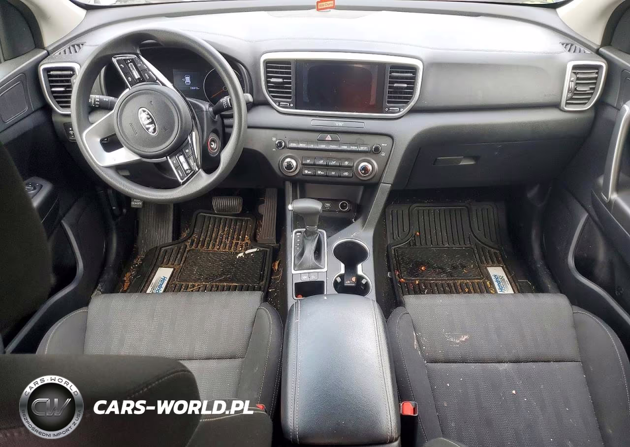 2020 Kia Sportage Lx VIN:KNDPM3AC5L7826657 - 8