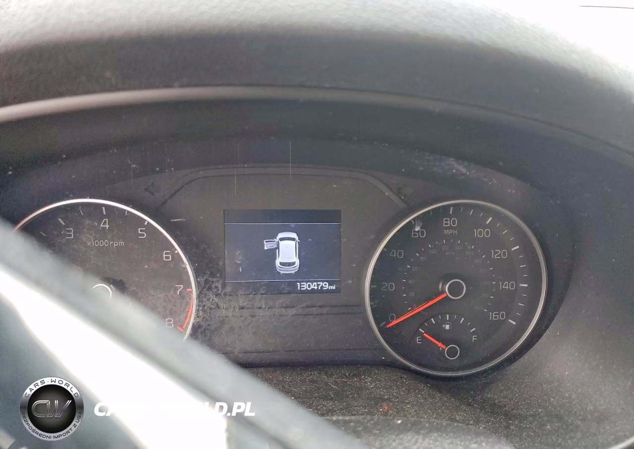 2020 Kia Sportage Lx VIN:KNDPM3AC5L7826657 - 9