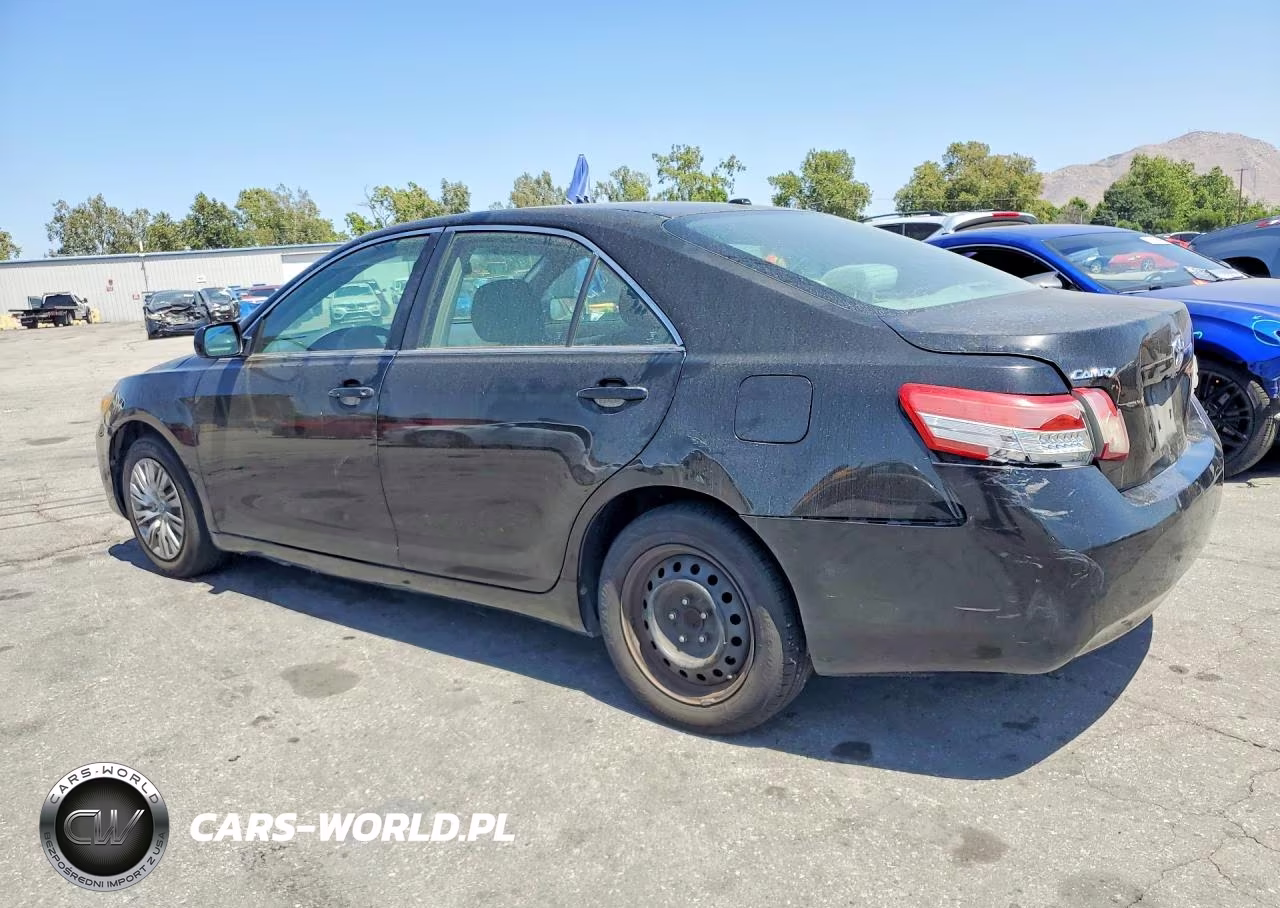 2011 Toyota Camry Le VIN:4T4BF3EK4BR118617 - 2