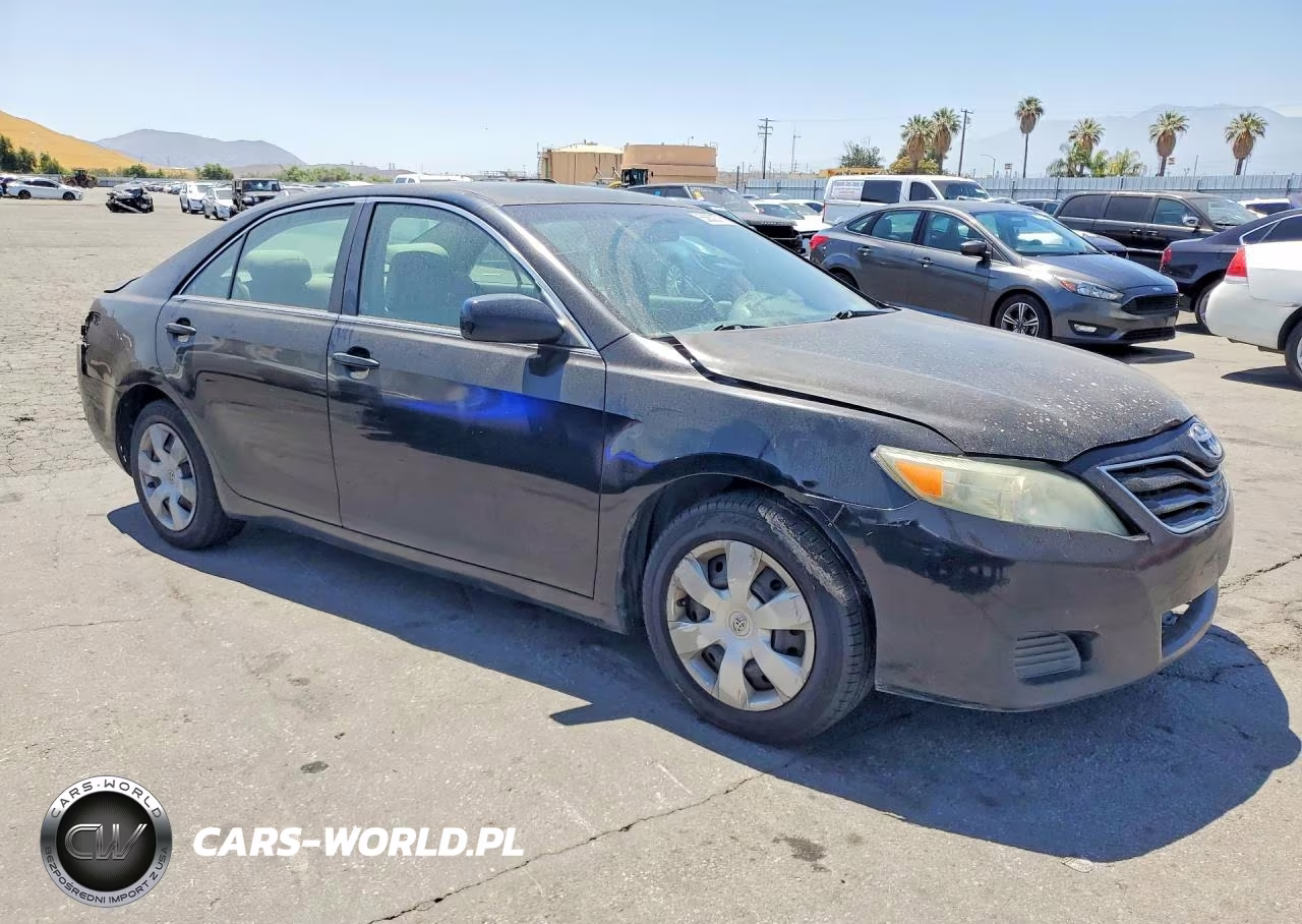 2011 Toyota Camry Le VIN:4T4BF3EK4BR118617 - 4