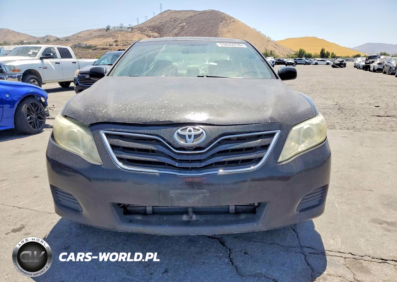 2011 Toyota Camry Le VIN:4T4BF3EK4BR118617 - 5