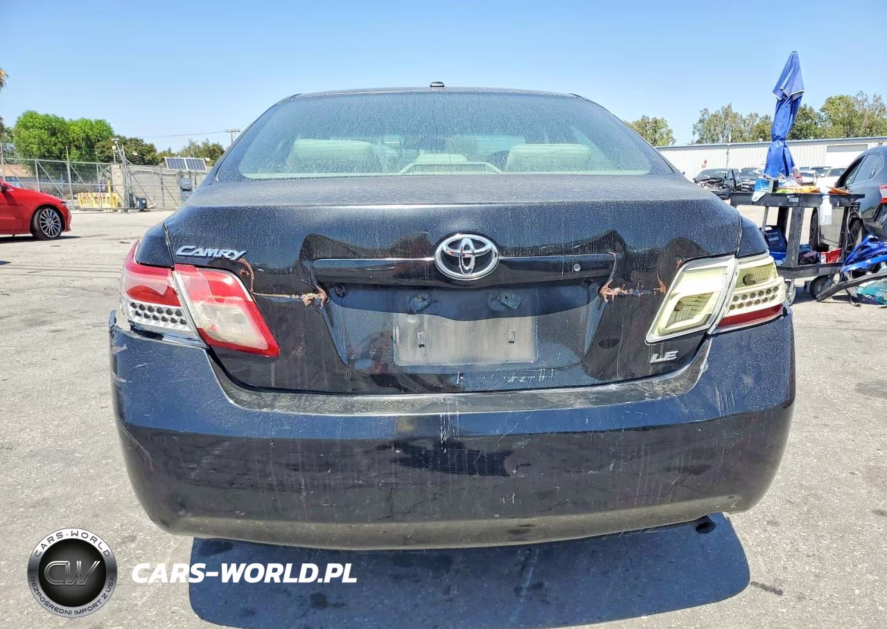 2011 Toyota Camry Le VIN:4T4BF3EK4BR118617 - 6