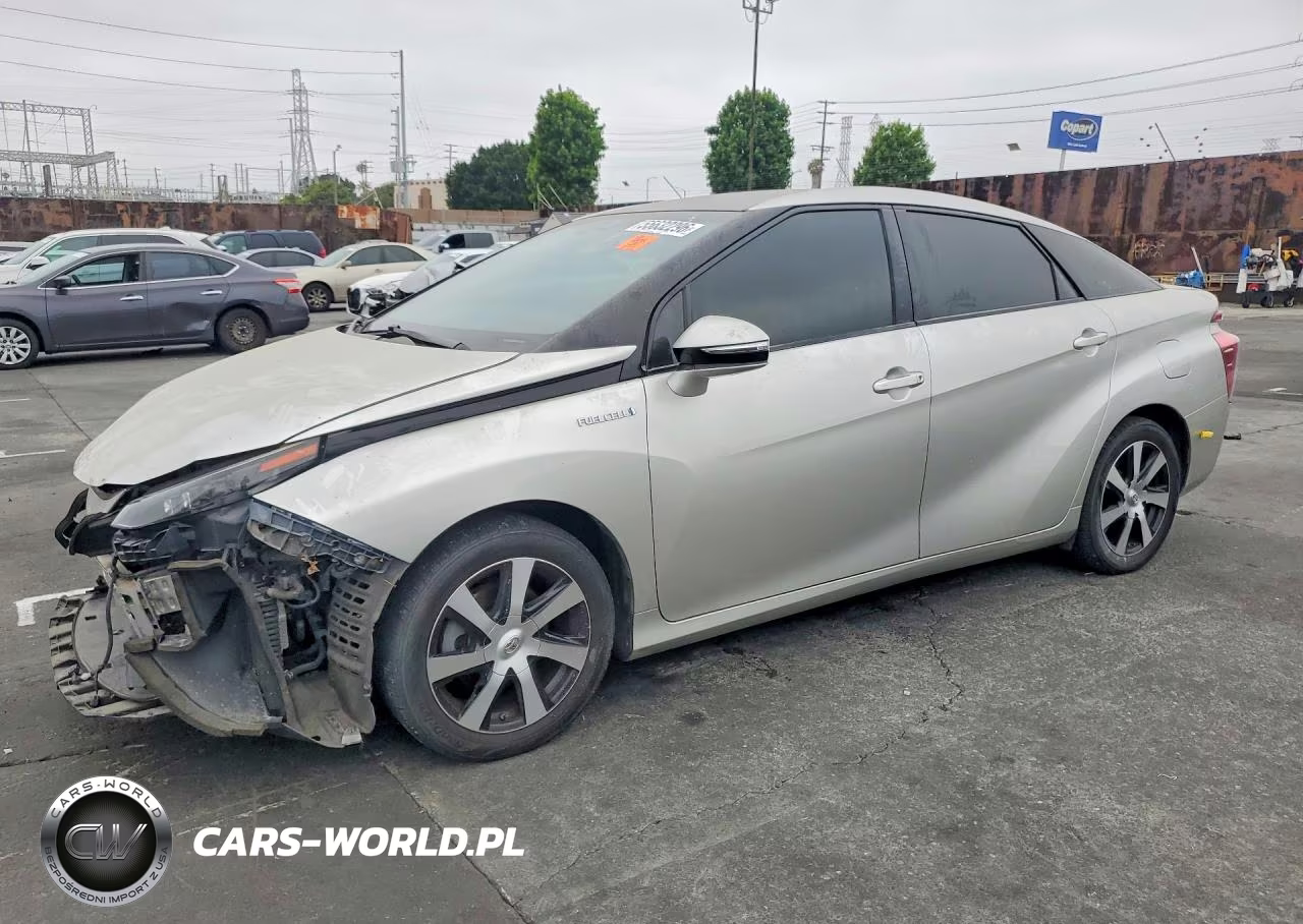 2017 Toyota Mirai Base