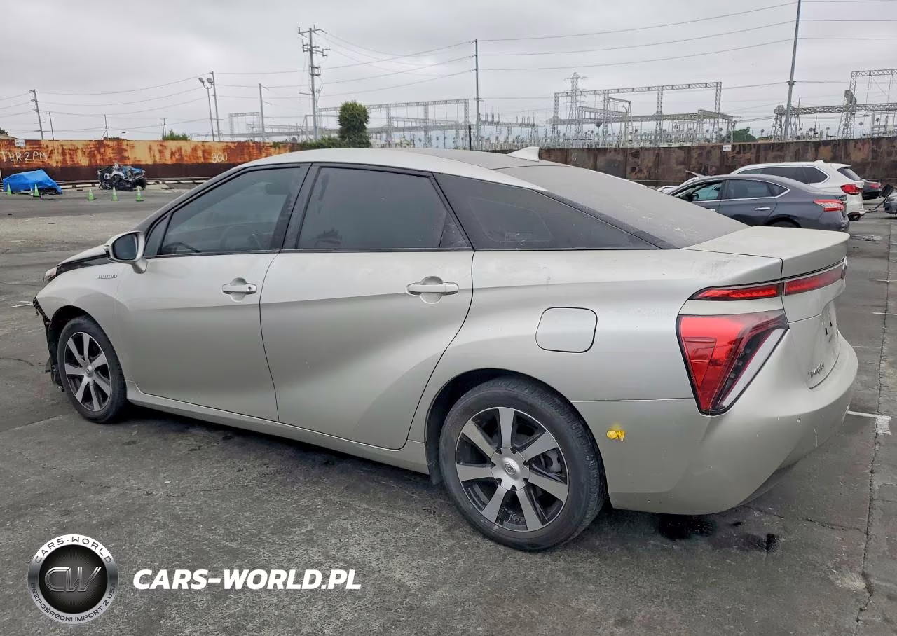 2017 Toyota Mirai Base VIN:JTDBVRBD1HA002053 - 2