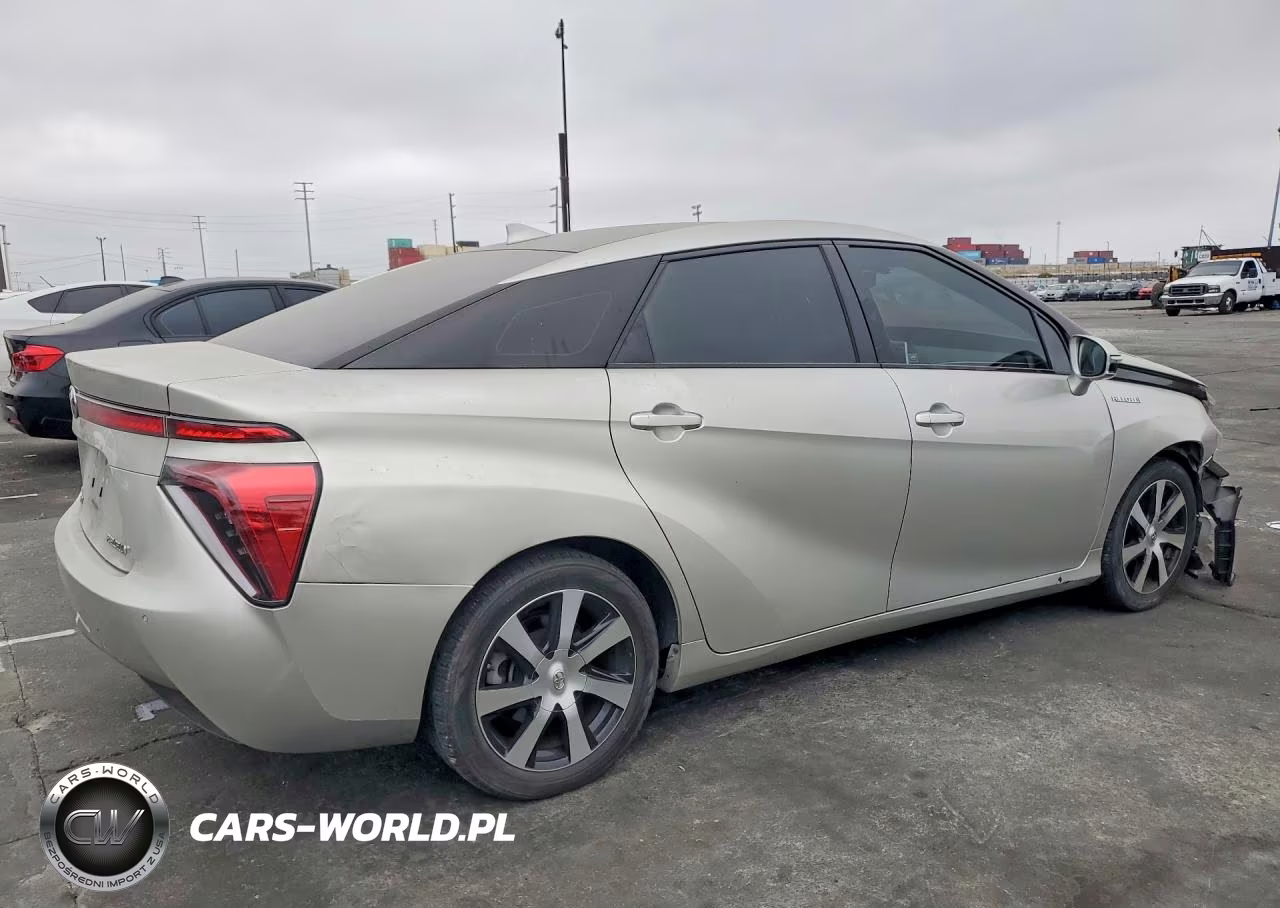2017 Toyota Mirai Base VIN:JTDBVRBD1HA002053 - 3