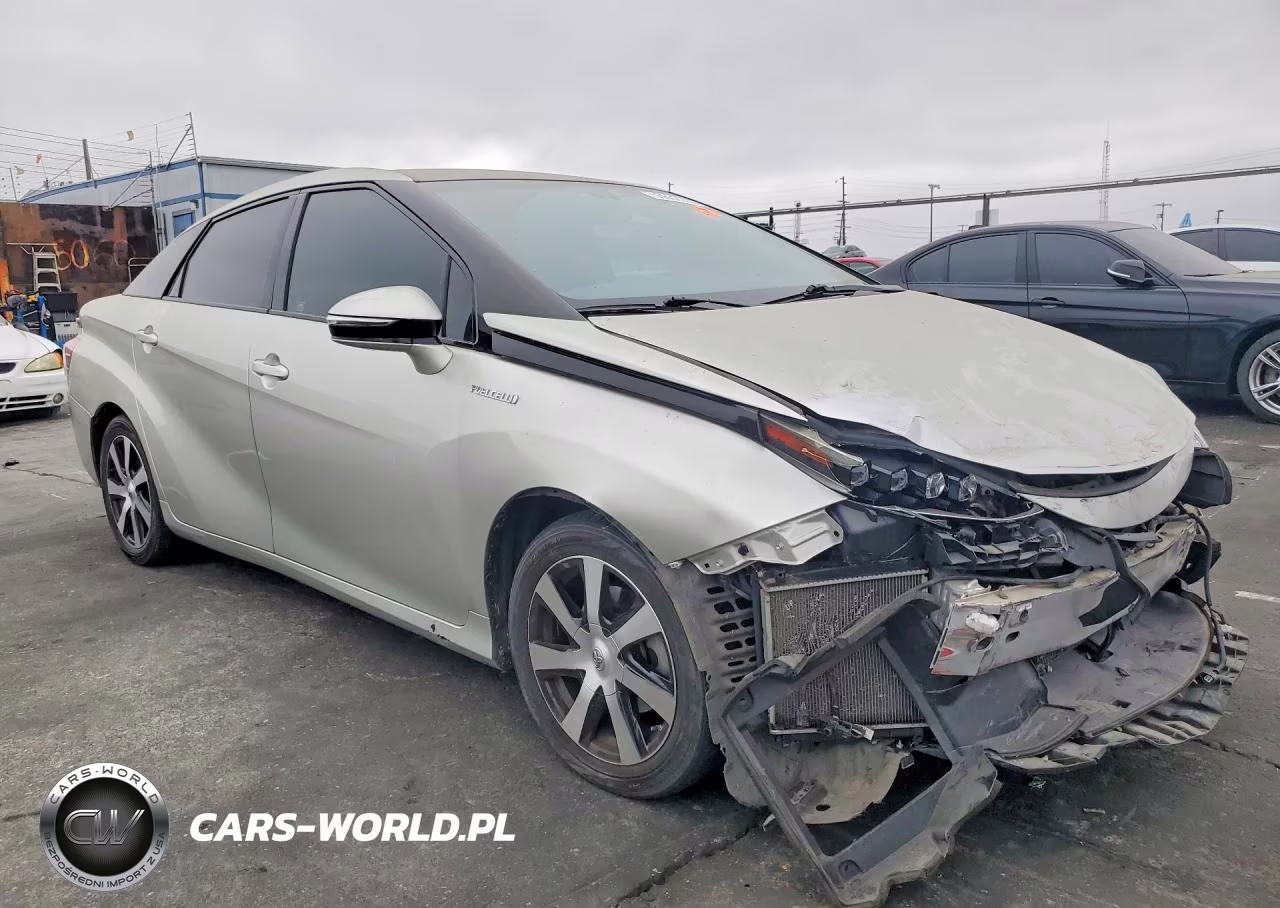 2017 Toyota Mirai Base VIN:JTDBVRBD1HA002053 - 4