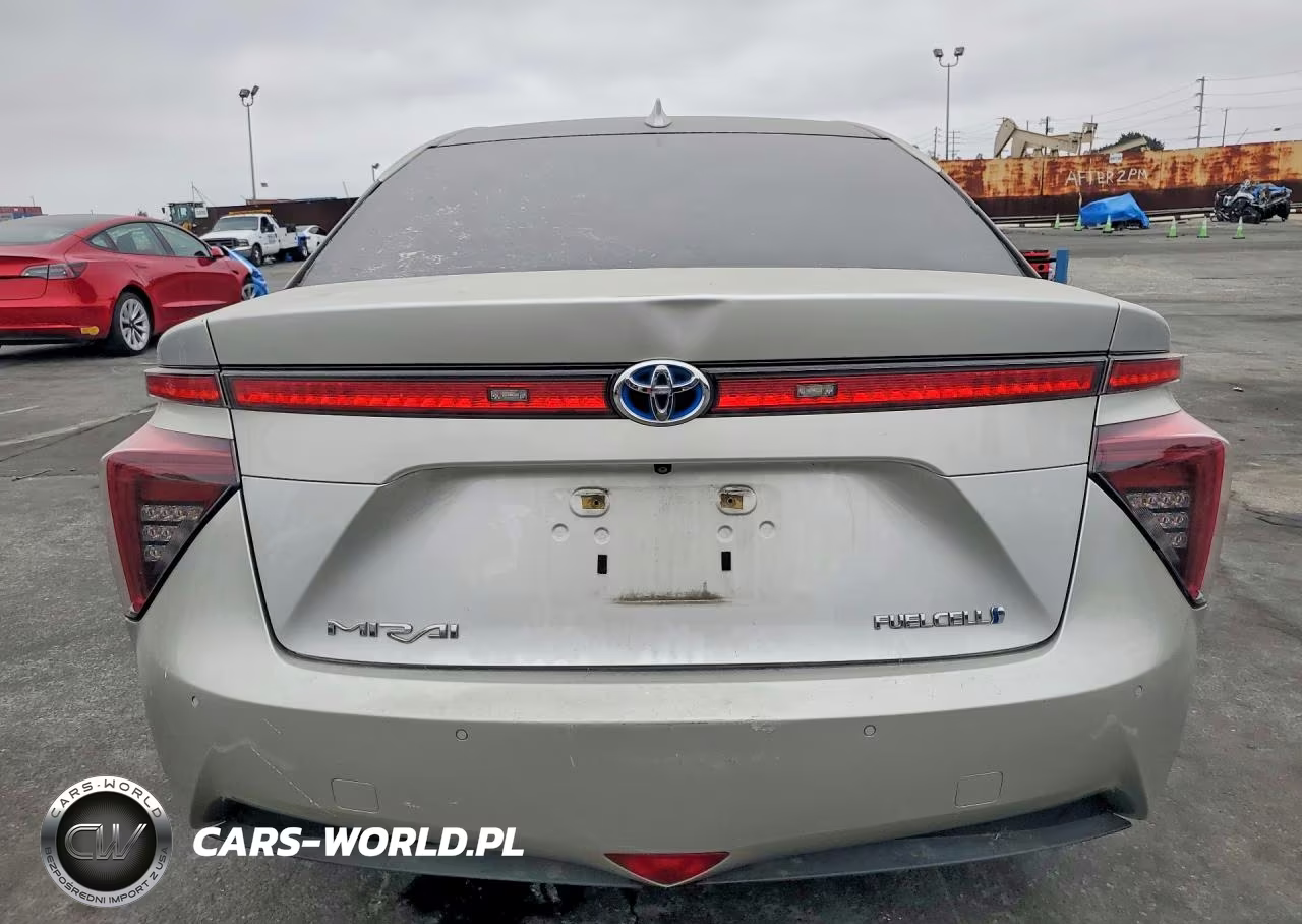 2017 Toyota Mirai Base VIN:JTDBVRBD1HA002053 - 6