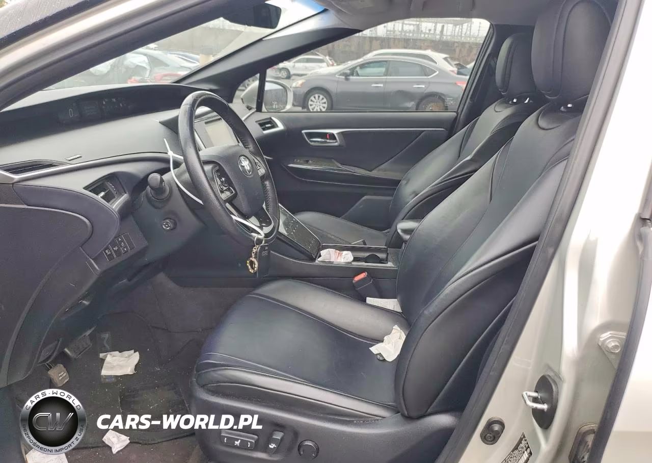 2017 Toyota Mirai Base VIN:JTDBVRBD1HA002053 - 7