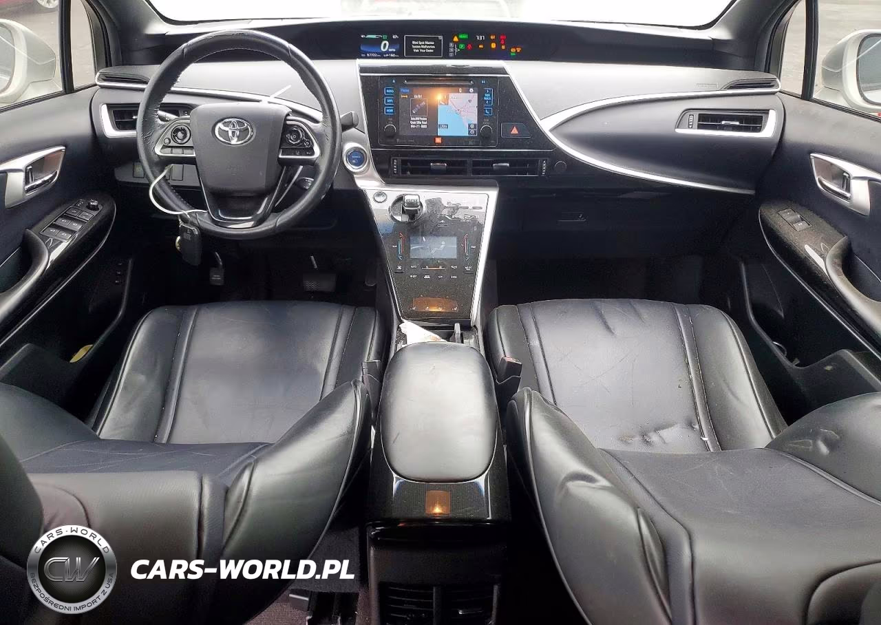 2017 Toyota Mirai Base VIN:JTDBVRBD1HA002053 - 8