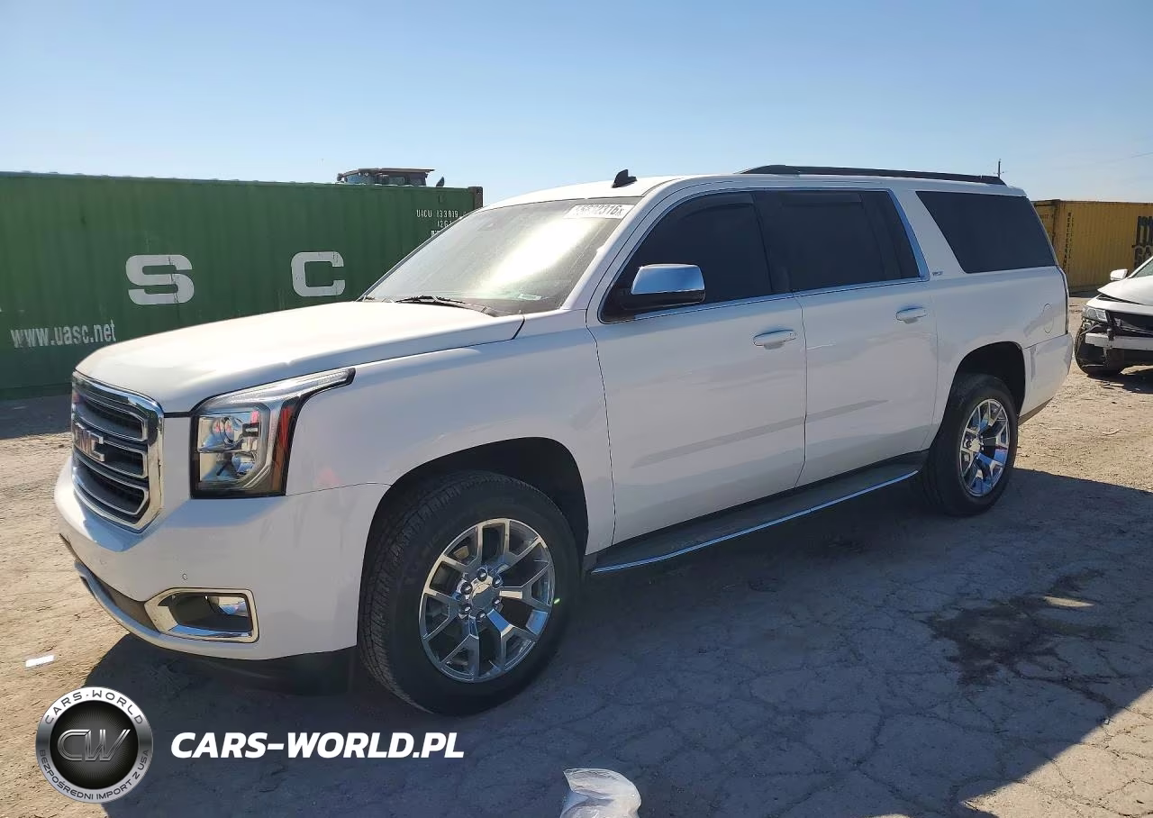 2015 GMC Yukon Xl K1500 Slt