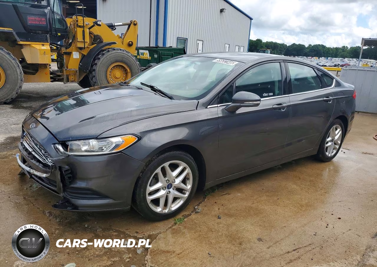 2016 Ford Fusion Se – zdjęcie 1 z 12