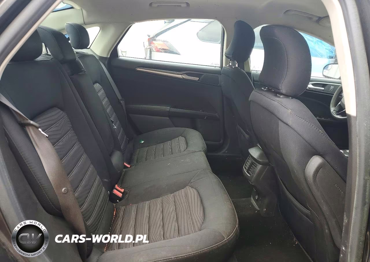 2016 Ford Fusion Se VIN:3FA6P0H70GR116547 - 10