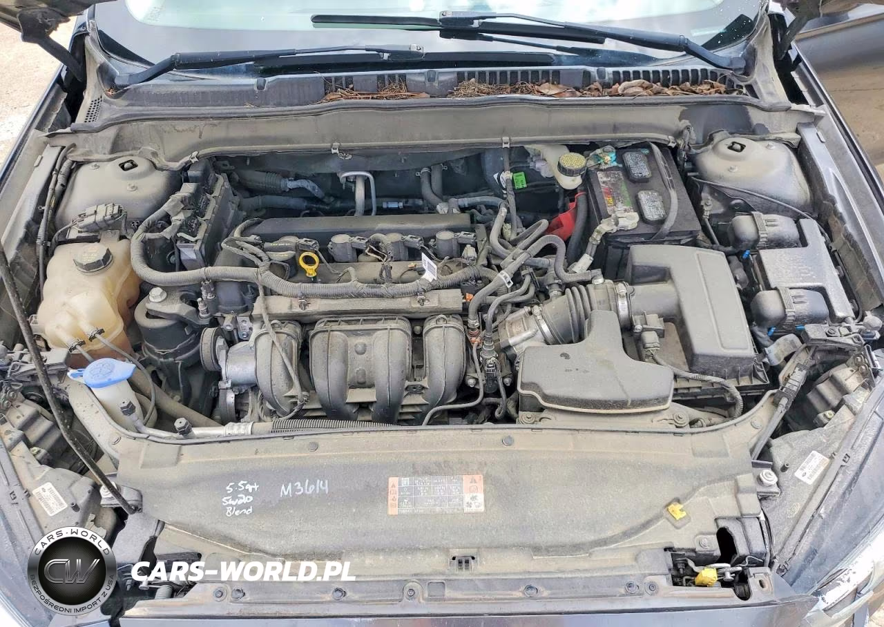 2016 Ford Fusion Se VIN:3FA6P0H70GR116547 - 11