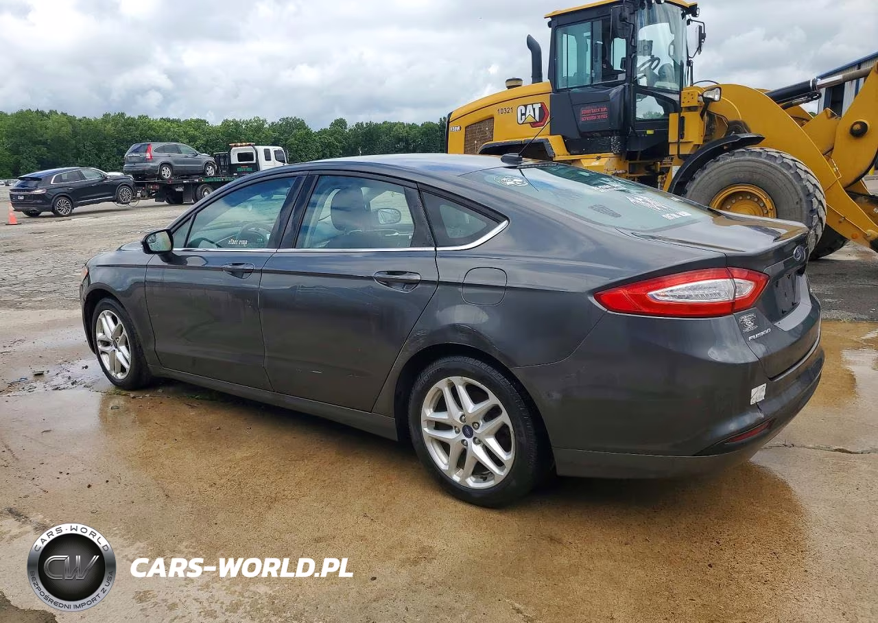 2016 Ford Fusion Se VIN:3FA6P0H70GR116547 - 2