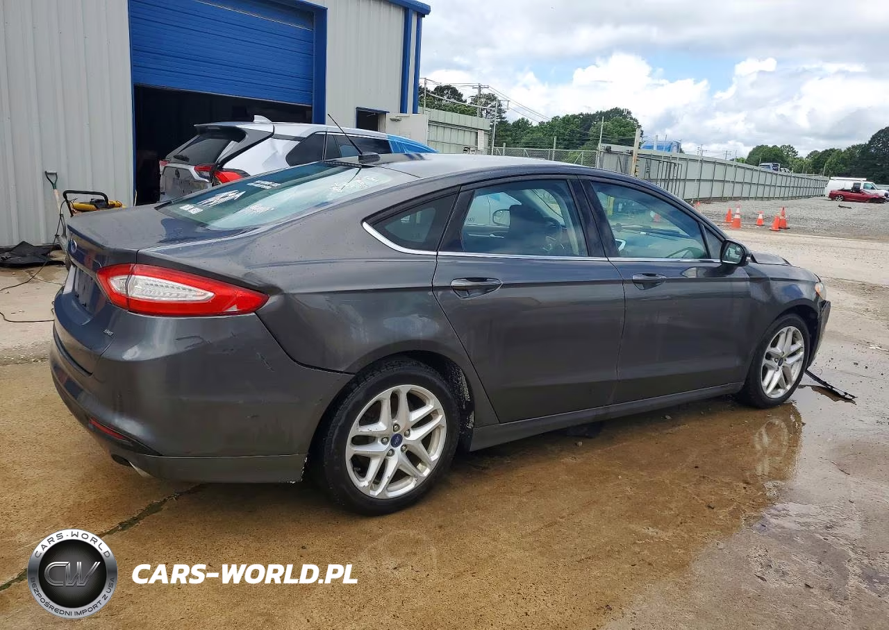 2016 Ford Fusion Se VIN:3FA6P0H70GR116547 - 3