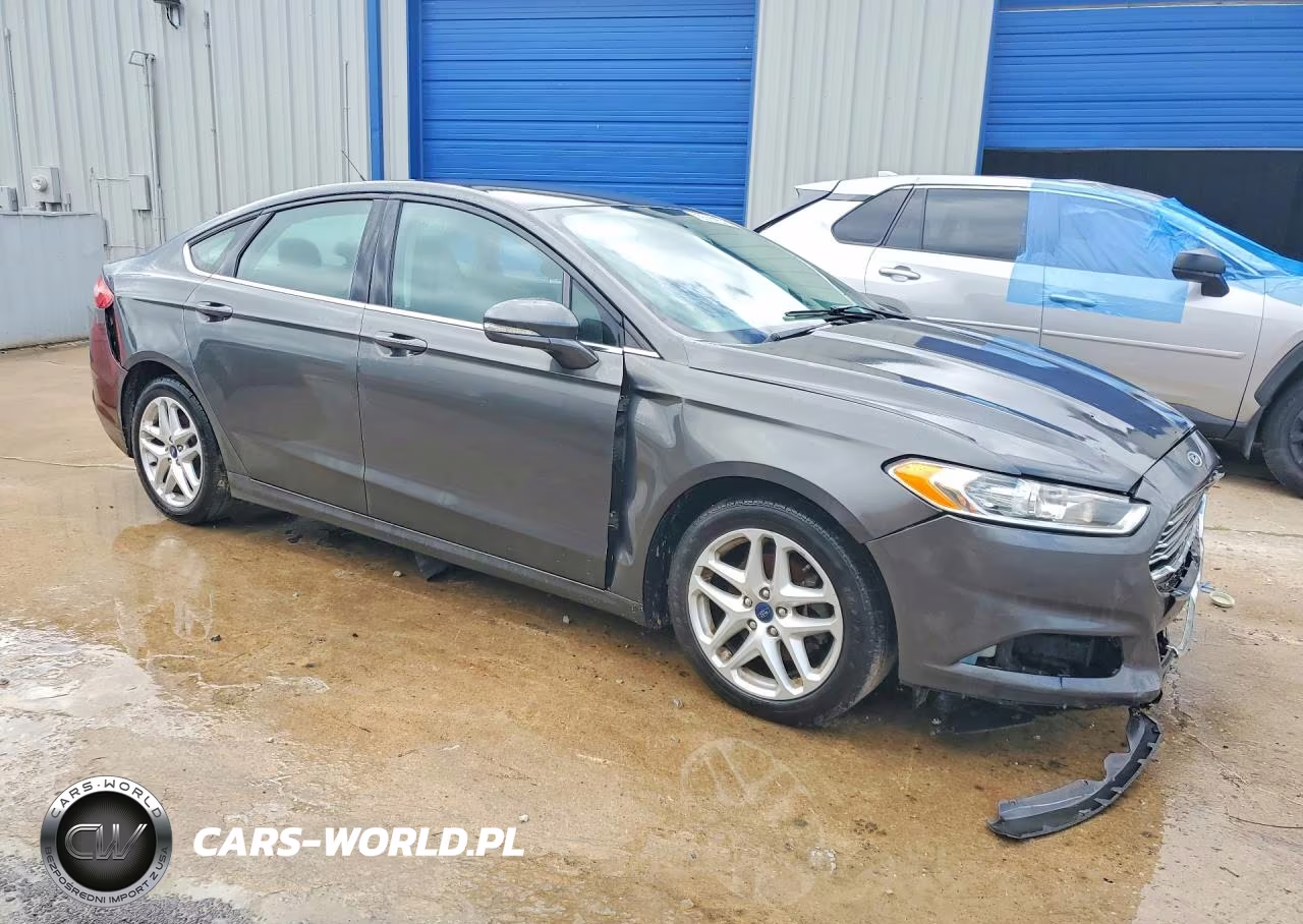 2016 Ford Fusion Se VIN:3FA6P0H70GR116547 - 4