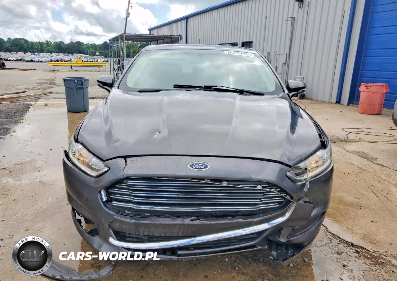 2016 Ford Fusion Se VIN:3FA6P0H70GR116547 - 5