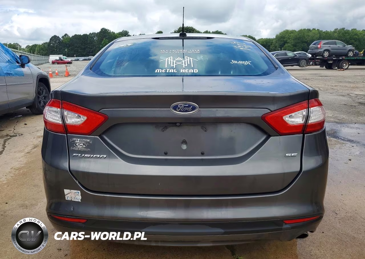 2016 Ford Fusion Se VIN:3FA6P0H70GR116547 - 6