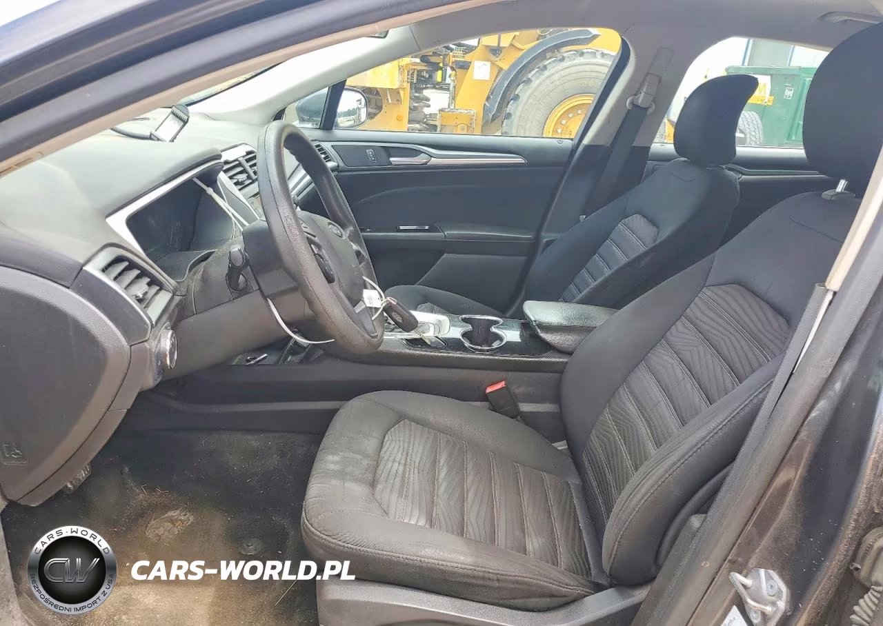 2016 Ford Fusion Se VIN:3FA6P0H70GR116547 - 7
