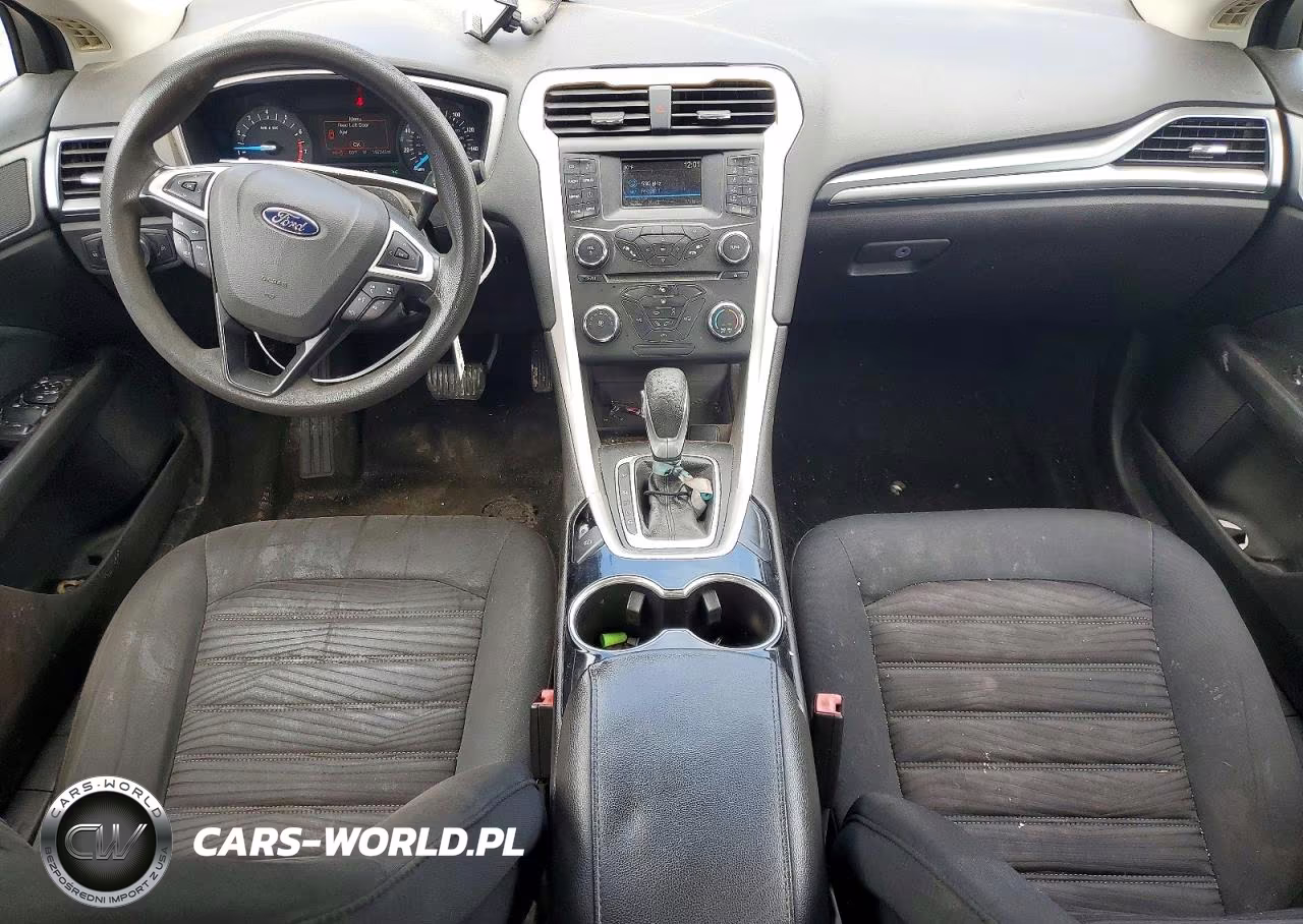 2016 Ford Fusion Se VIN:3FA6P0H70GR116547 - 8