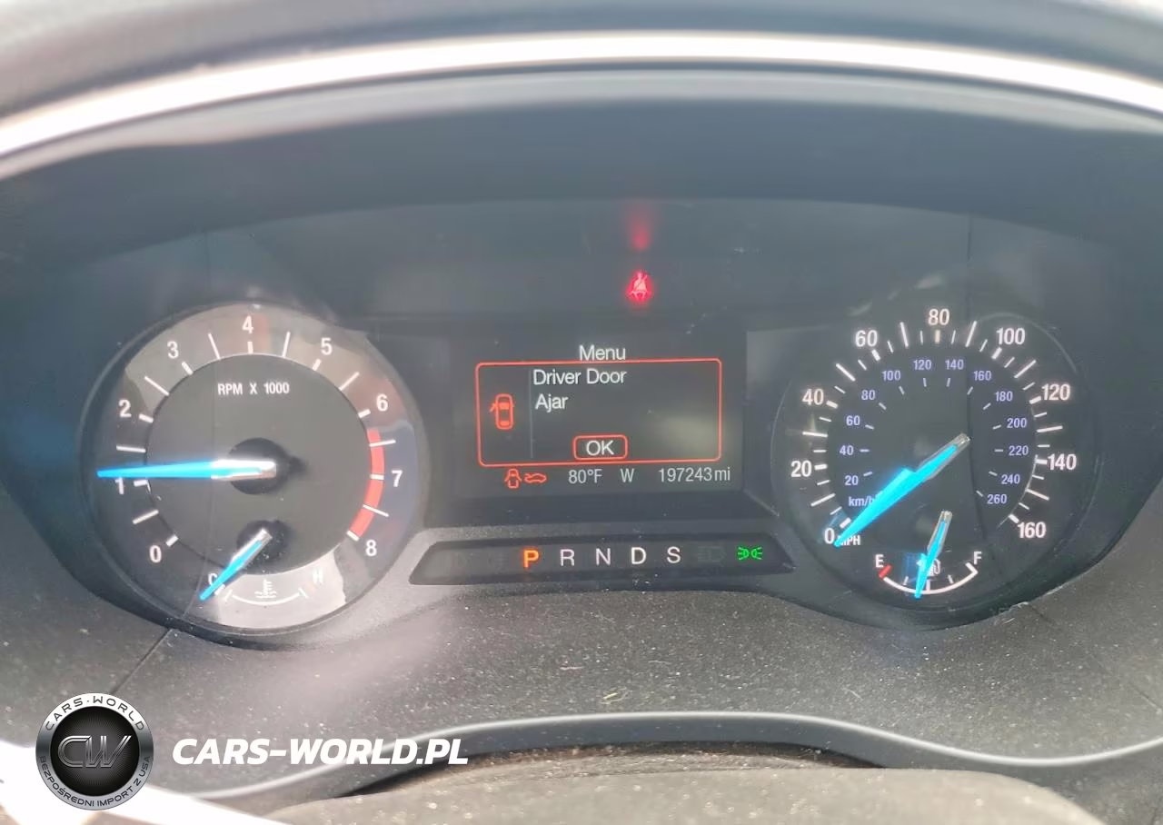 2016 Ford Fusion Se VIN:3FA6P0H70GR116547 - 9