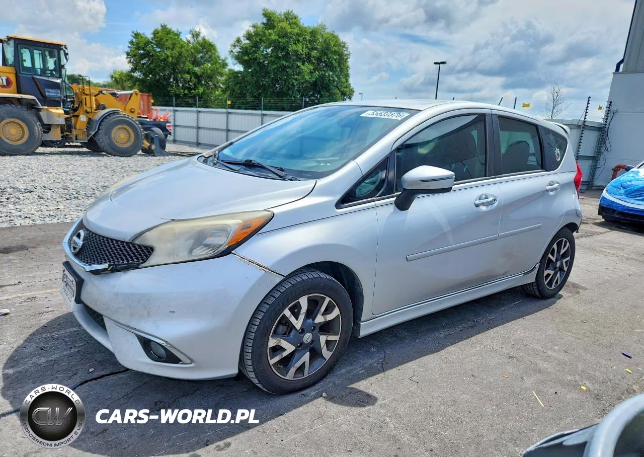 2016 Nissan Versa Note Sr