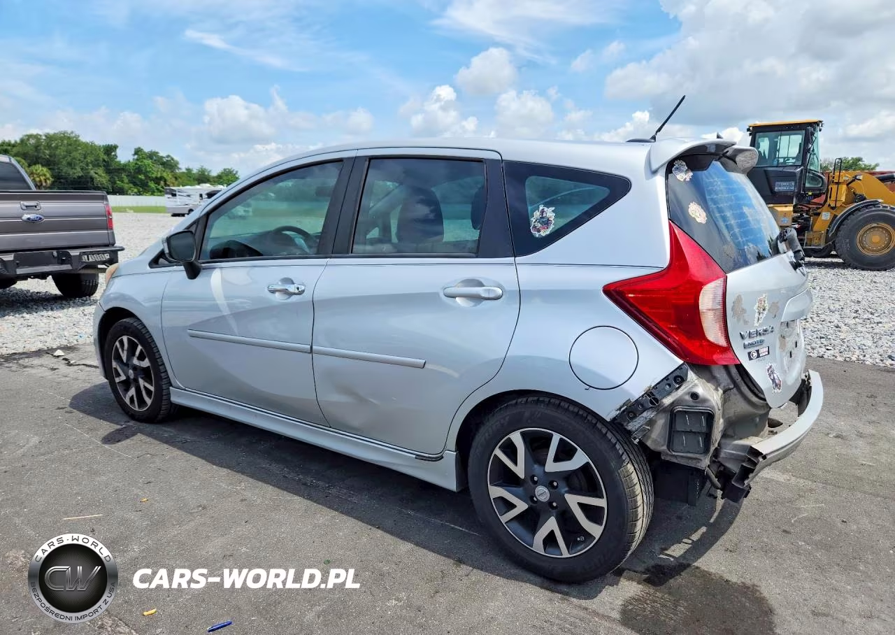 2016 Nissan Versa Note Sr VIN:3N1CE2CP5GL378916 - 2