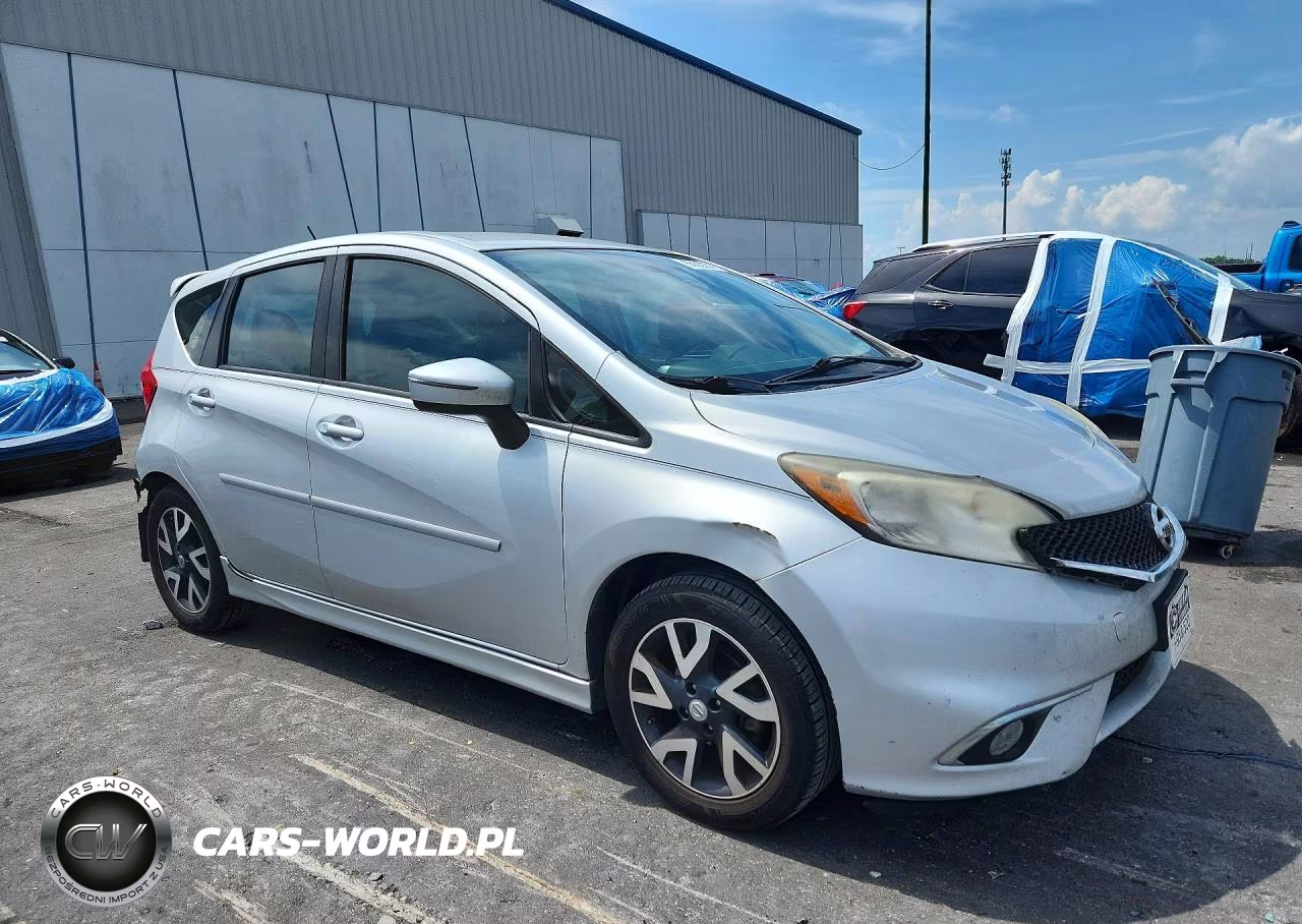 2016 Nissan Versa Note Sr VIN:3N1CE2CP5GL378916 - 4