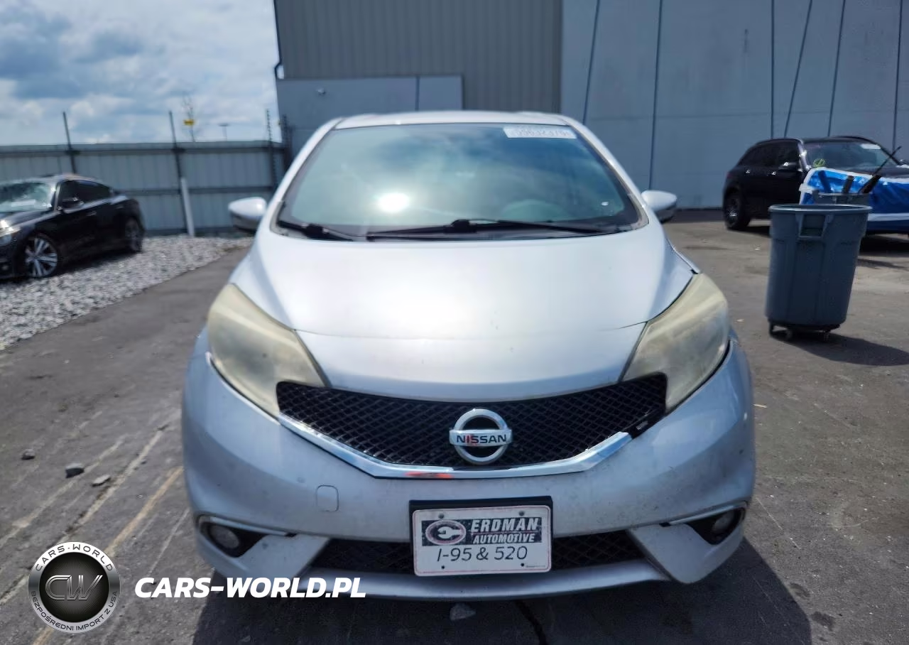 2016 Nissan Versa Note Sr VIN:3N1CE2CP5GL378916 - 5