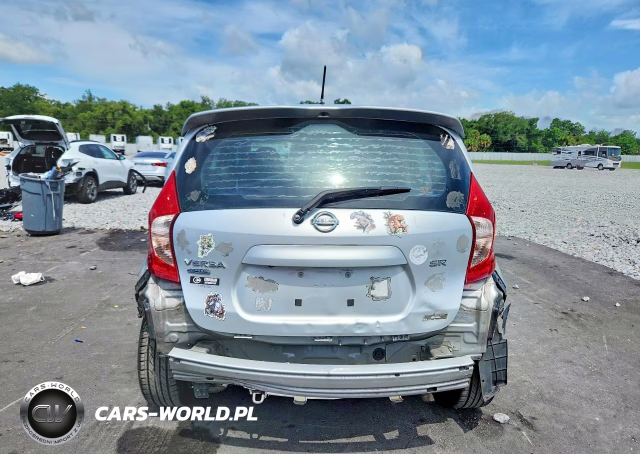 2016 Nissan Versa Note Sr VIN:3N1CE2CP5GL378916 - 6