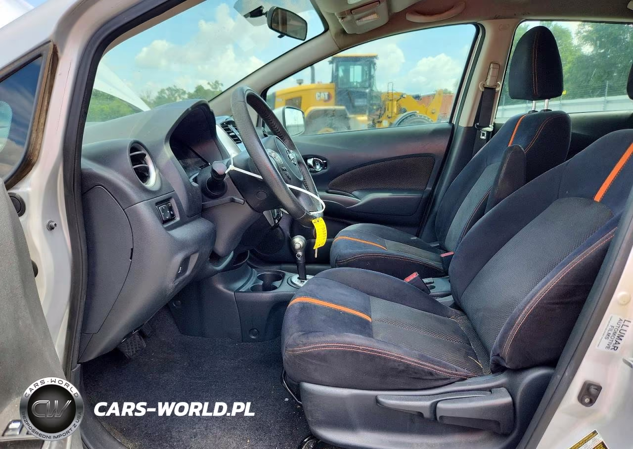 2016 Nissan Versa Note Sr VIN:3N1CE2CP5GL378916 - 7