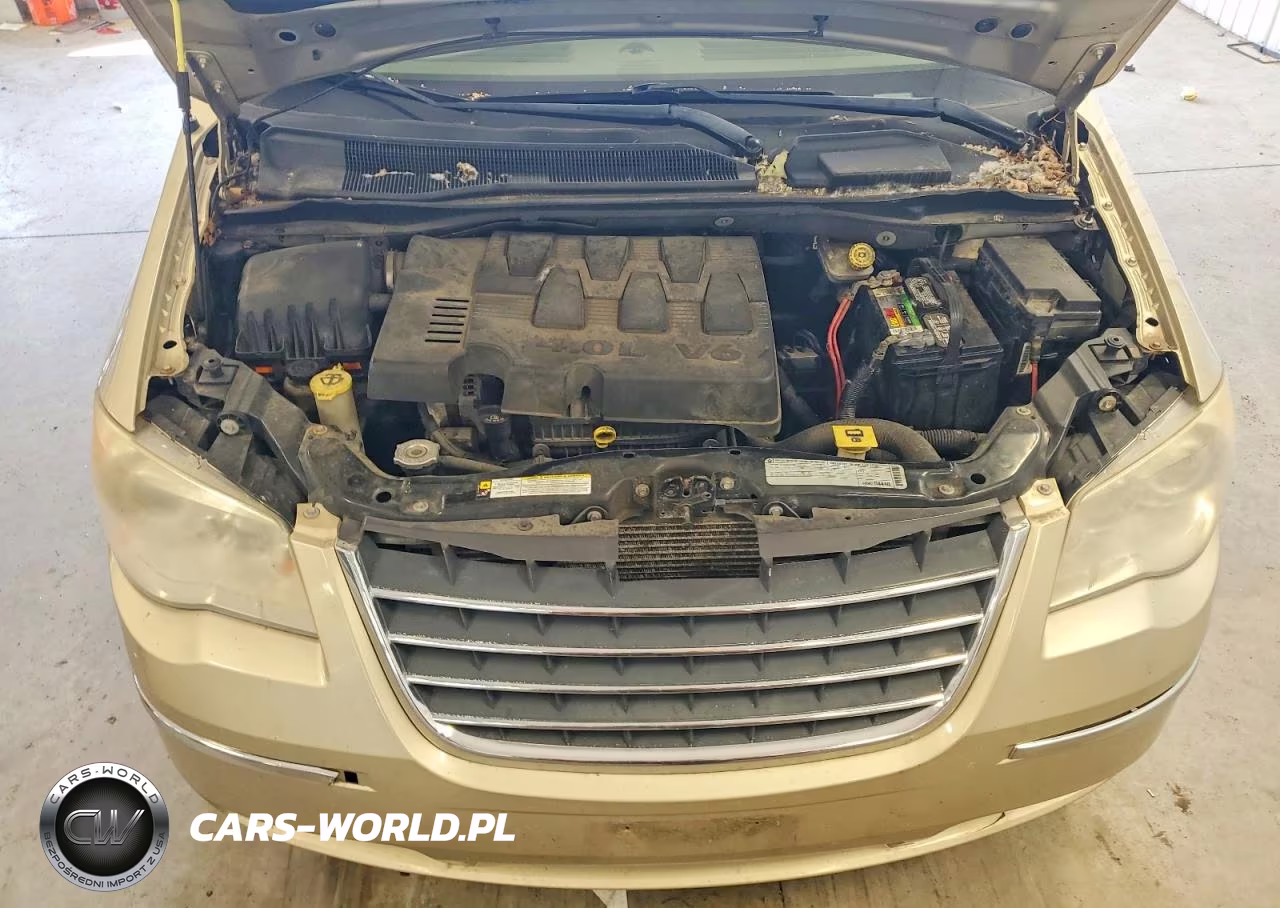 2010 Chrysler Town & Country Limited VIN:2A4RR7DX8AR386780 - 12