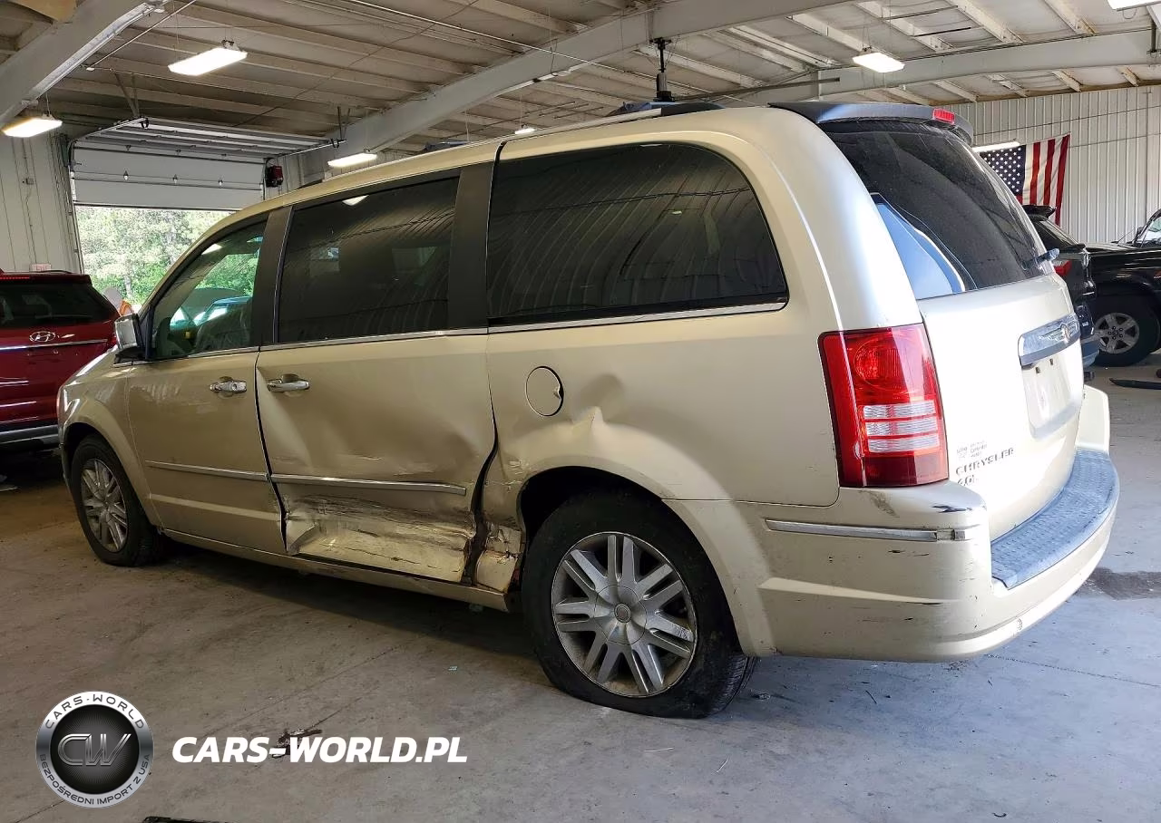 2010 Chrysler Town & Country Limited VIN:2A4RR7DX8AR386780 - 2