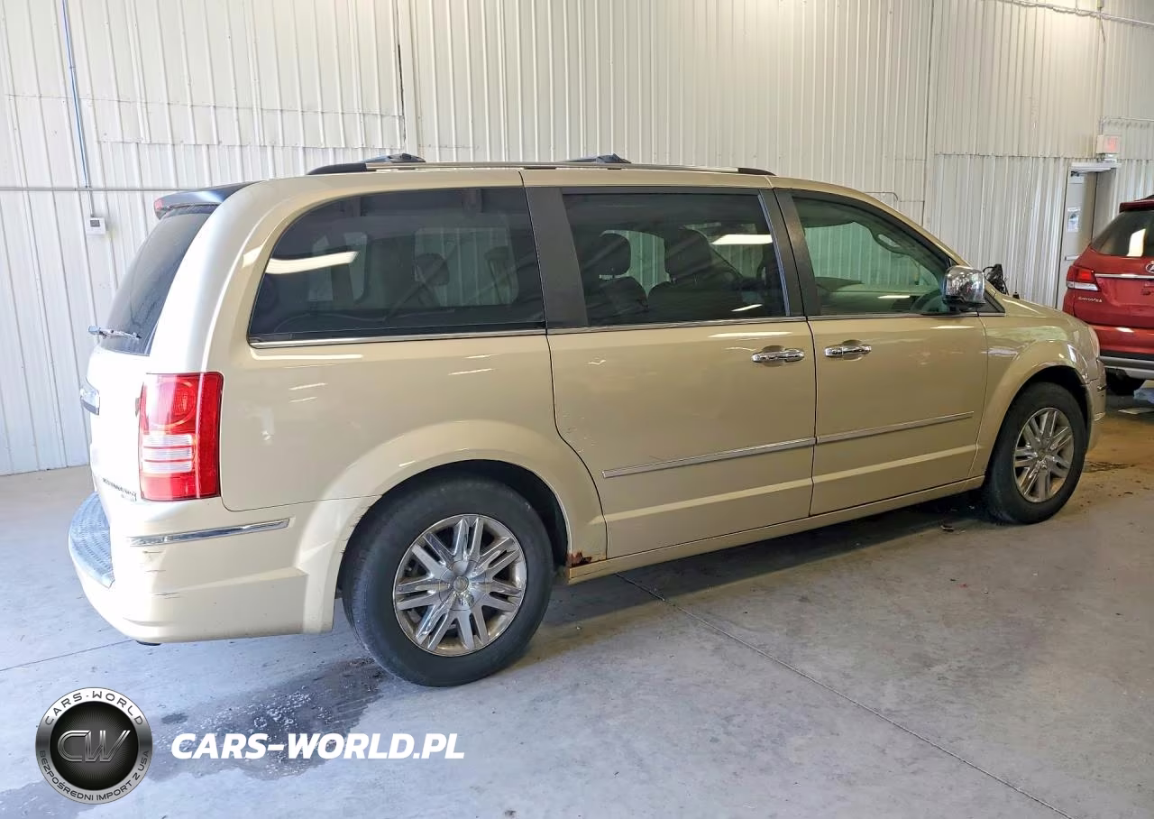 2010 Chrysler Town & Country Limited VIN:2A4RR7DX8AR386780 - 3