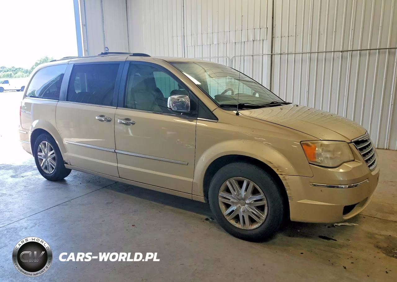 2010 Chrysler Town & Country Limited VIN:2A4RR7DX8AR386780 - 4