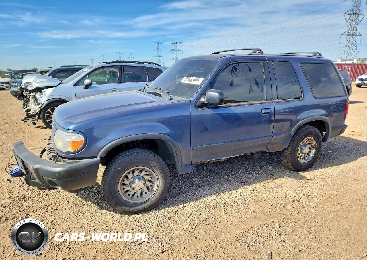 2000 Ford Explorer Sport