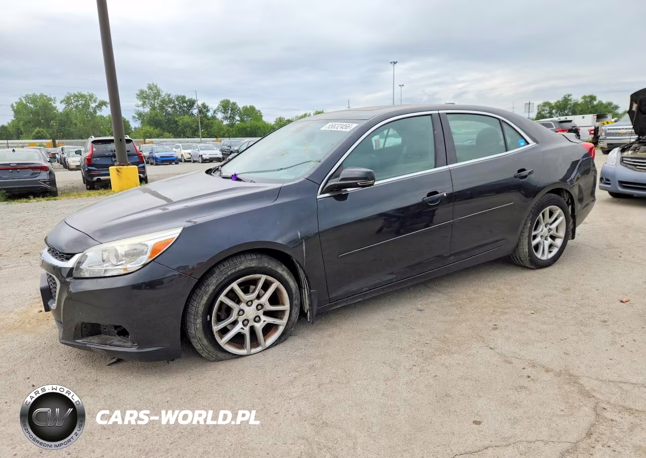 2015 Chevrolet Malibu 1Lt – zdjęcie 1 z 12