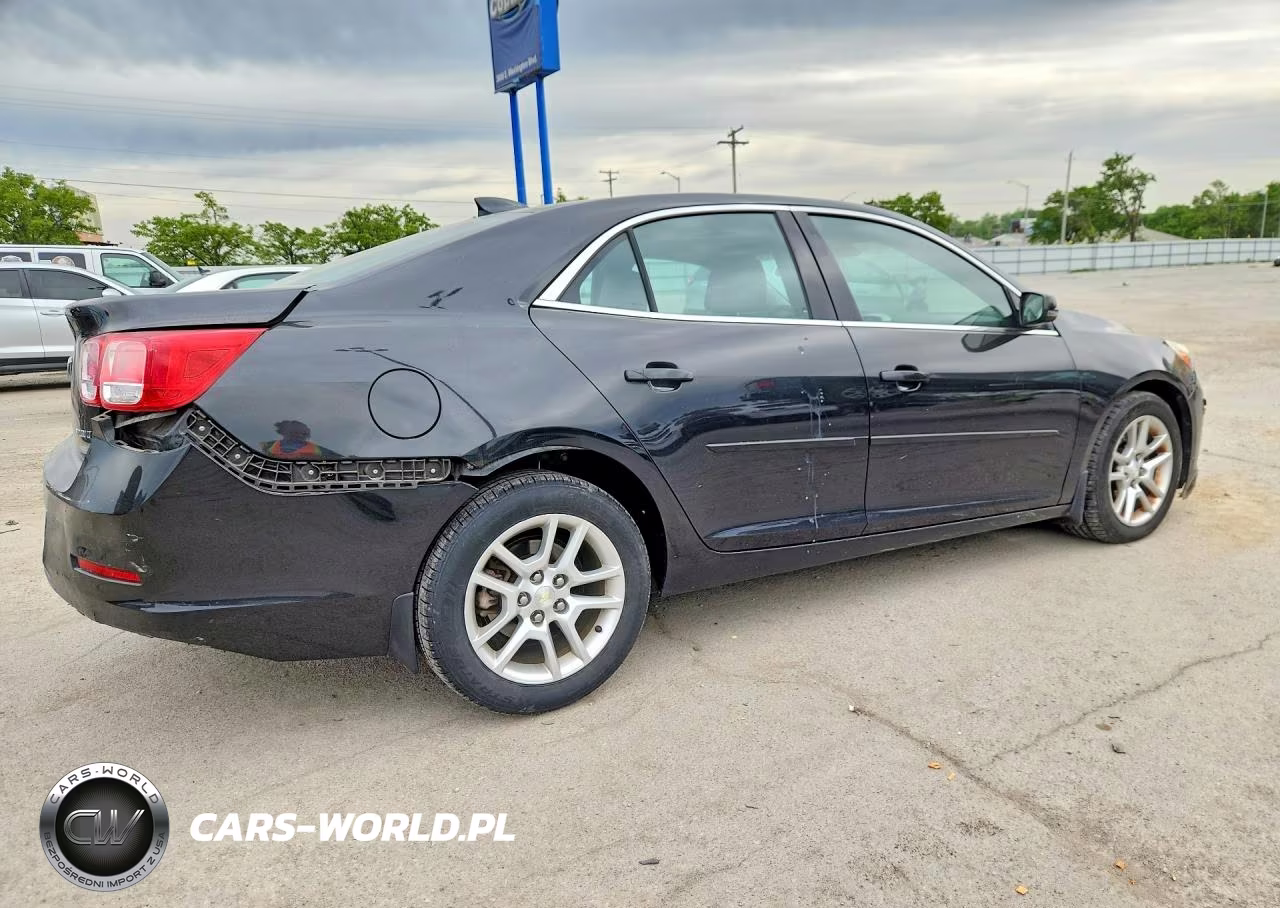 2015 Chevrolet Malibu 1Lt VIN:1G11C5SL7FF279039 - 3