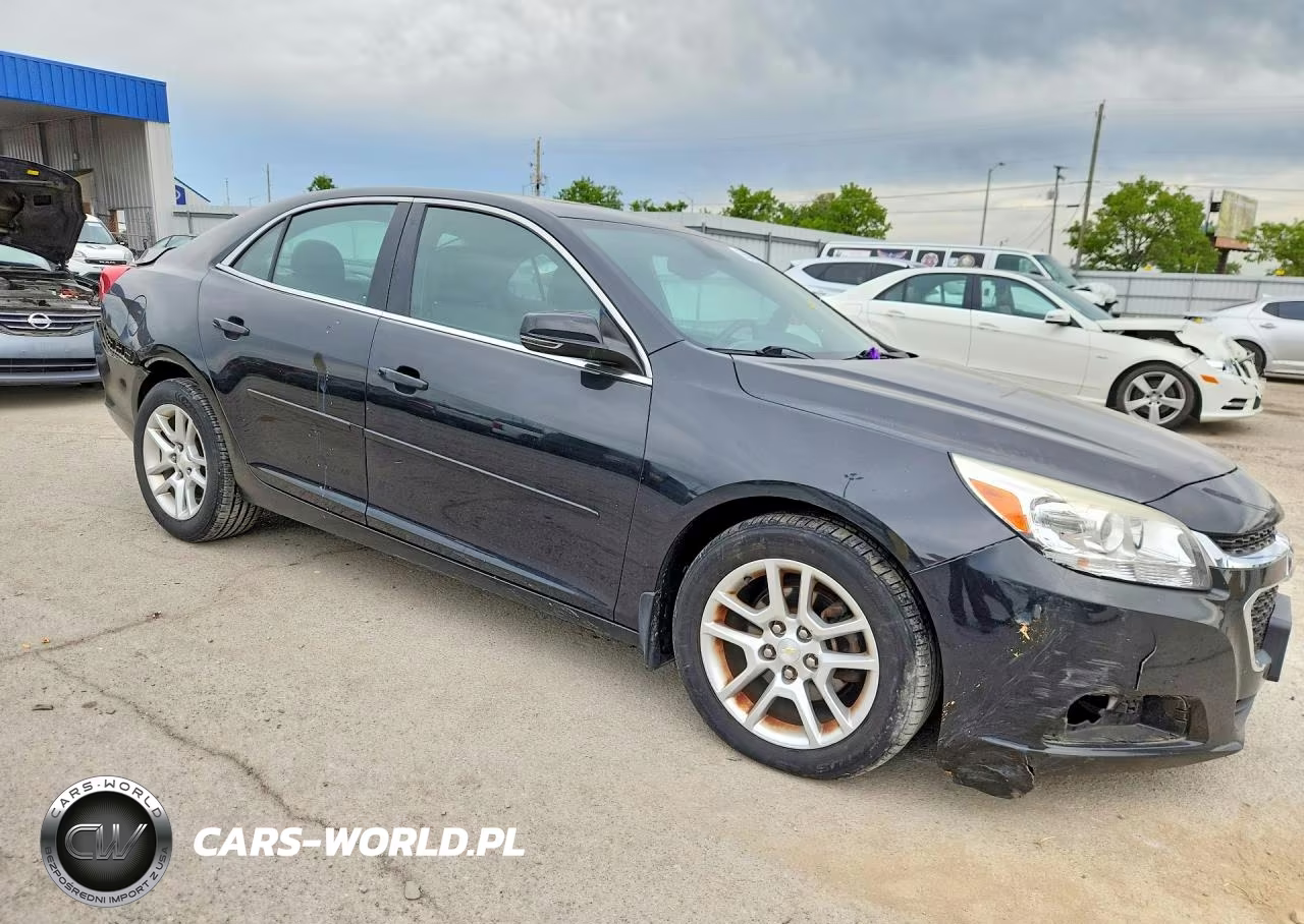 2015 Chevrolet Malibu 1Lt VIN:1G11C5SL7FF279039 - 4