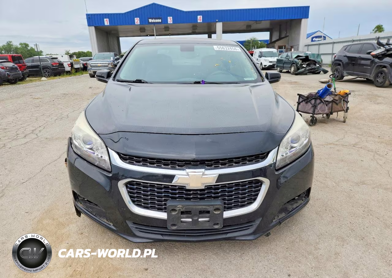 2015 Chevrolet Malibu 1Lt VIN:1G11C5SL7FF279039 - 5