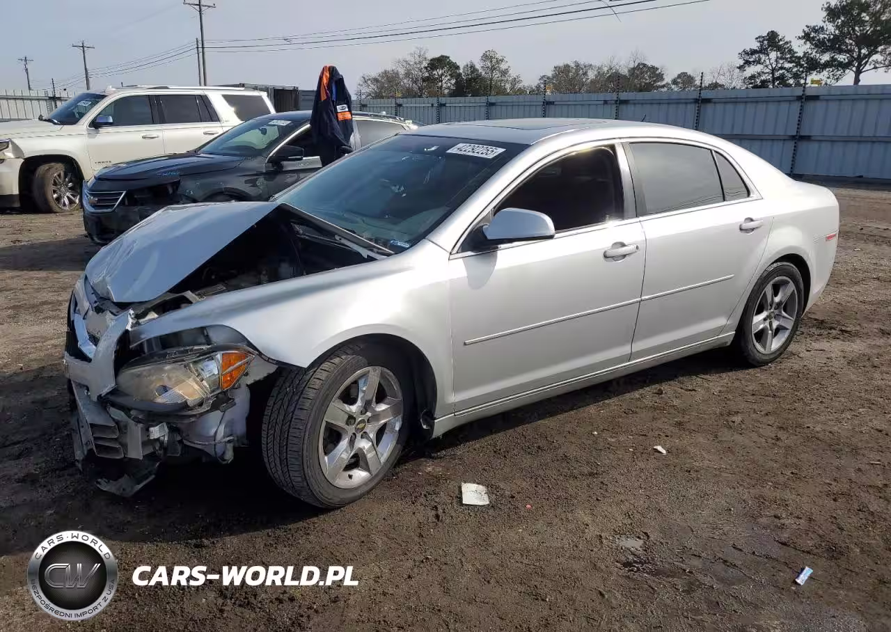 2011 Chevrolet Malibu 1Lt