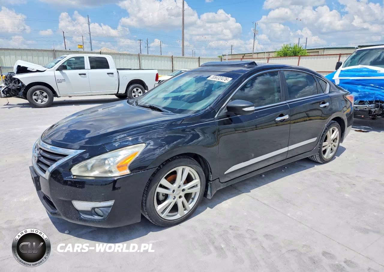 2014 Nissan Altima 3.5 Sl – zdjęcie 1 z 12