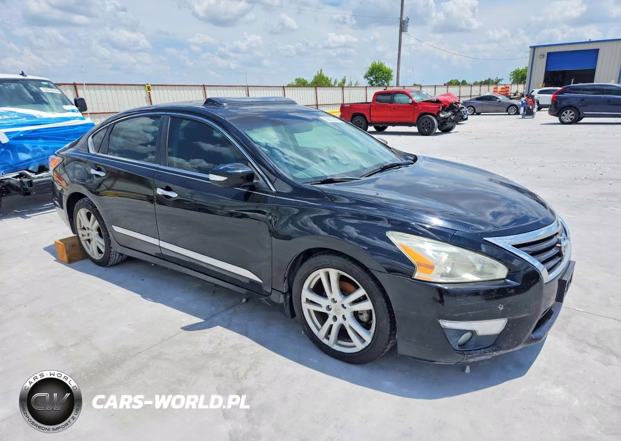 2014 Nissan Altima 3.5 Sl VIN:1N4BL3AP4EC273872 - 4