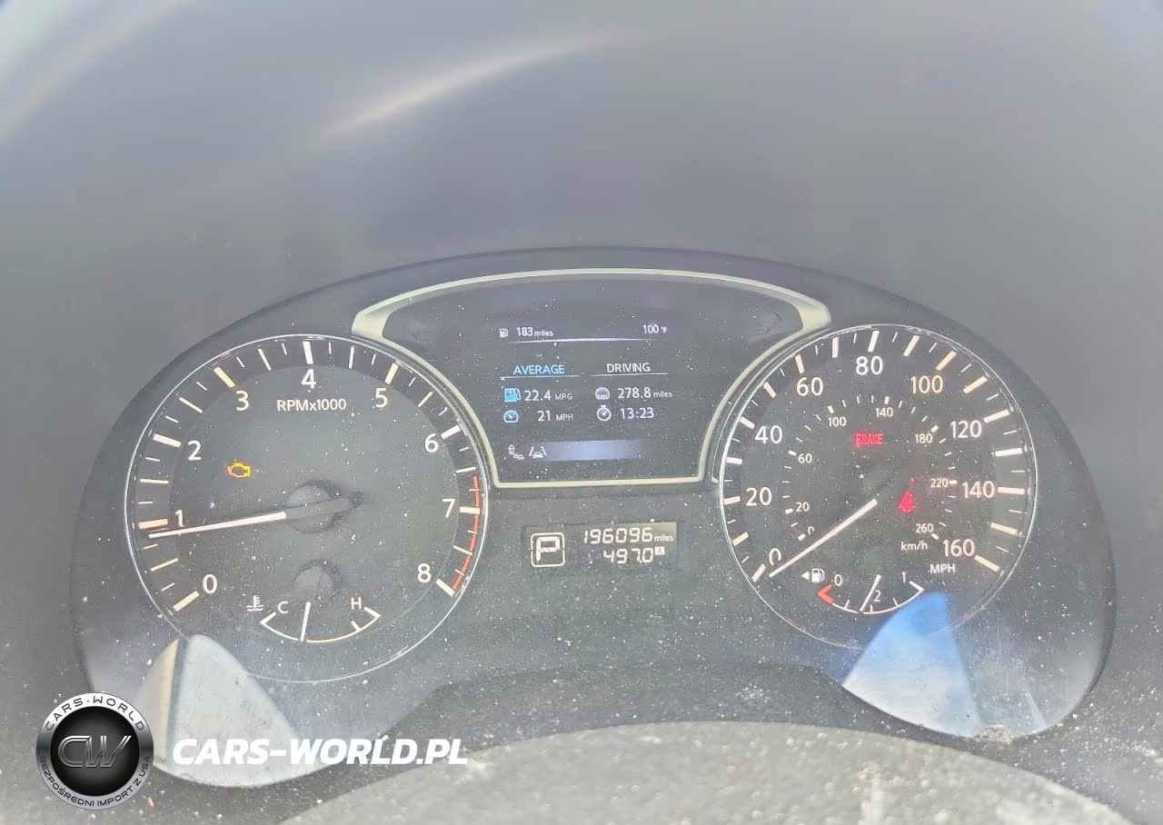 2014 Nissan Altima 3.5 Sl VIN:1N4BL3AP4EC273872 - 9