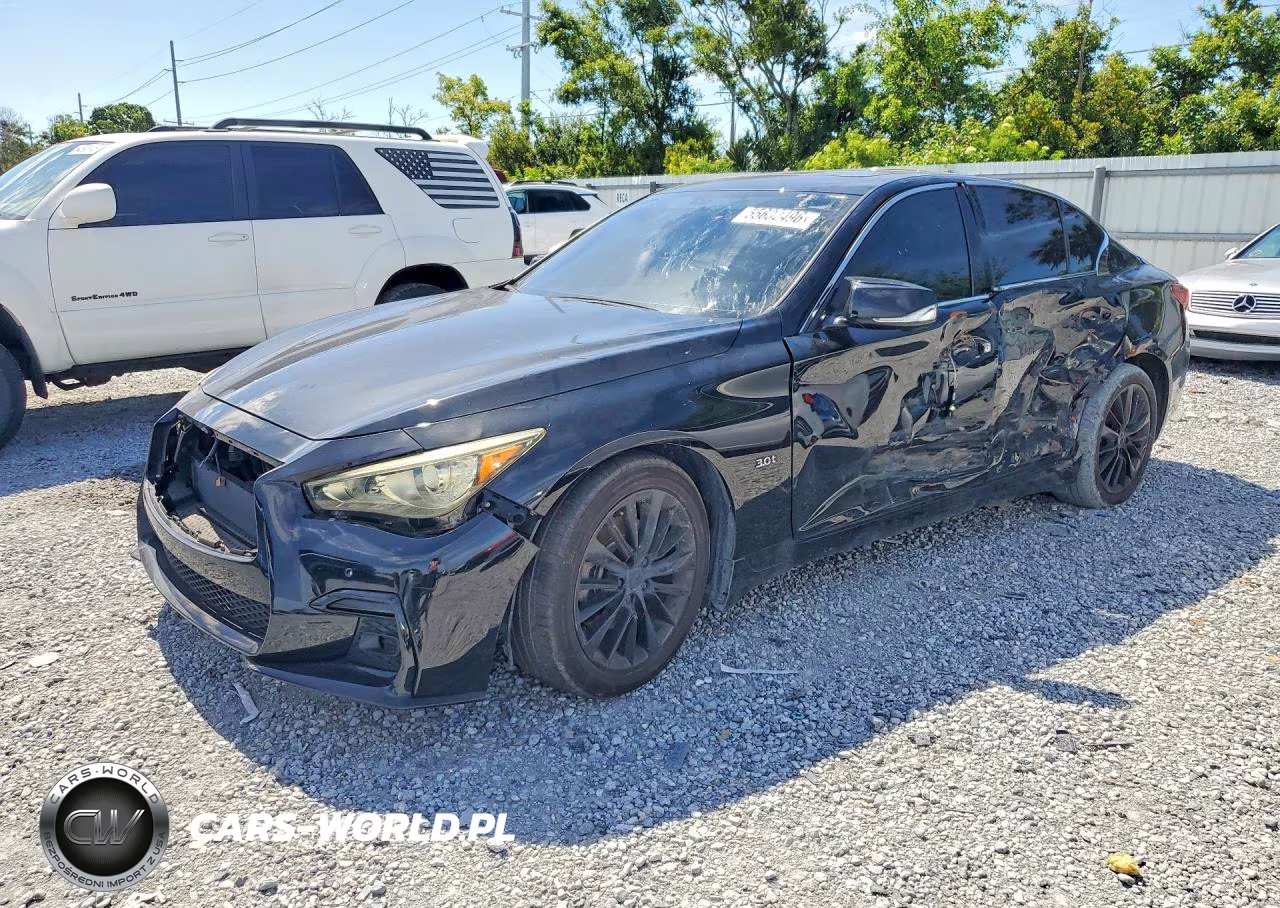 2020 Infiniti Q50 3.0T Luxe – zdjęcie 1 z 12