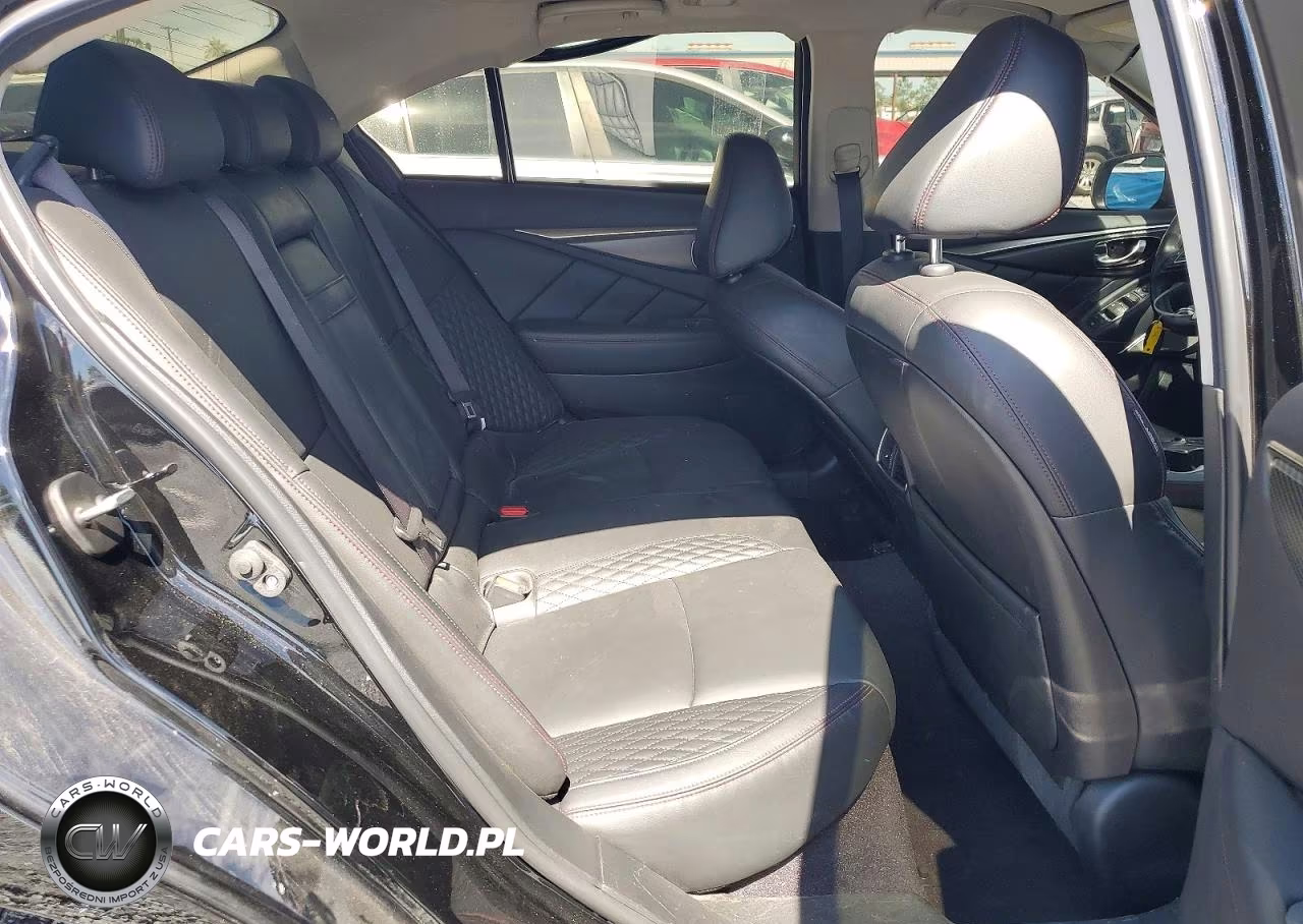 2020 Infiniti Q50 3.0T Luxe VIN:JN1EV7ARXLM254229 - 10
